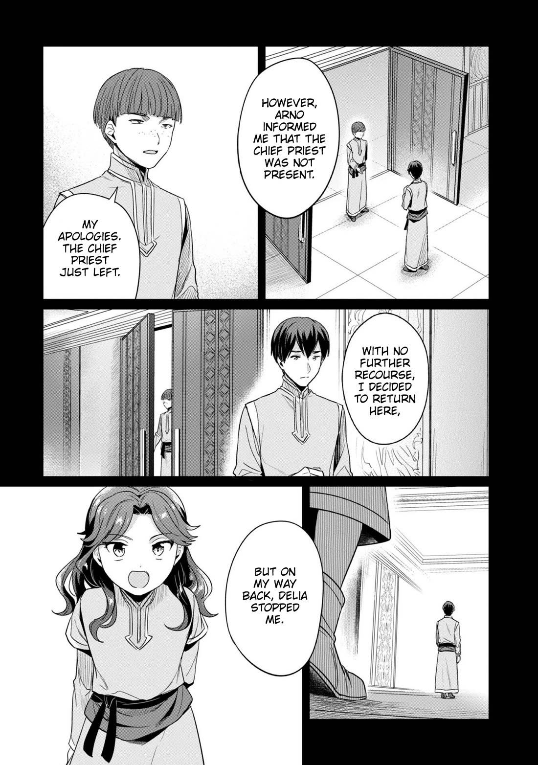 Ascendance of a Bookworm ~I'll Do Anything to Become a Librarian~ Part 2 「I'll Become a Shrine Maiden for Books!」 Chapter 58 page 20 - Chapter 58: The Foreign Noble