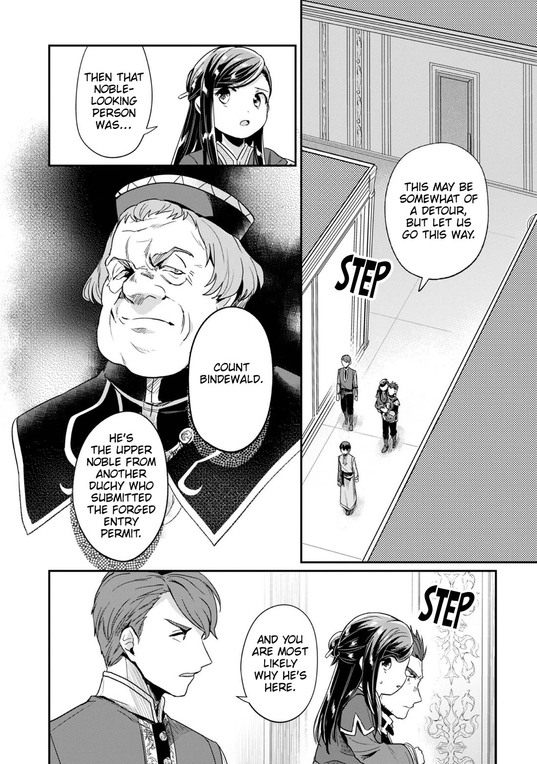 Ascendance of a Bookworm ~I'll Do Anything to Become a Librarian~ Part 2 「I'll Become a Shrine Maiden for Books!」 Chapter 58 page 27 - Chapter 58: The Foreign Noble