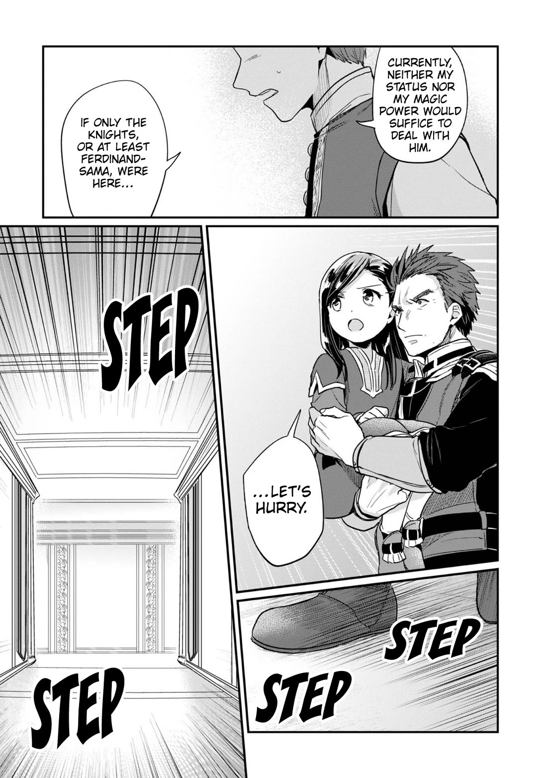 Ascendance of a Bookworm ~I'll Do Anything to Become a Librarian~ Part 2 「I'll Become a Shrine Maiden for Books!」 Chapter 58 page 28 - Chapter 58: The Foreign Noble