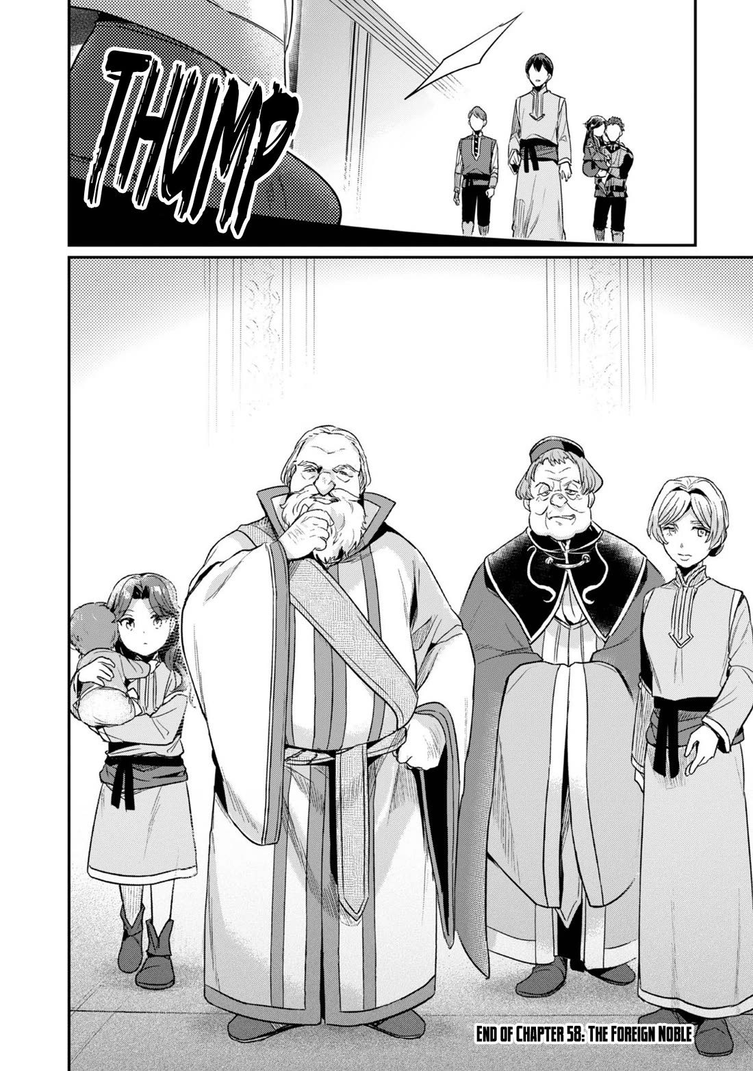 Ascendance of a Bookworm ~I'll Do Anything to Become a Librarian~ Part 2 「I'll Become a Shrine Maiden for Books!」 Chapter 58 page 29 - Chapter 58: The Foreign Noble