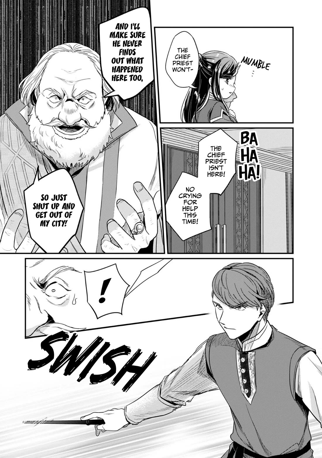Ascendance of a Bookworm ~I'll Do Anything to Become a Librarian~ Part 2 「I'll Become a Shrine Maiden for Books!」 Chapter 59 page 11 - Chapter 59: The battle at the Temple