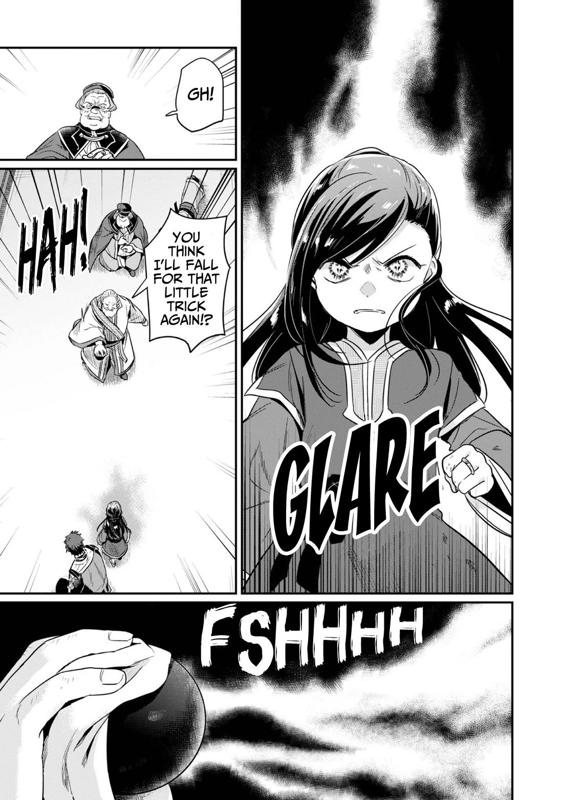 Ascendance of a Bookworm ~I'll Do Anything to Become a Librarian~ Part 2 「I'll Become a Shrine Maiden for Books!」 Chapter 59 page 25 - Chapter 59: The battle at the Temple
