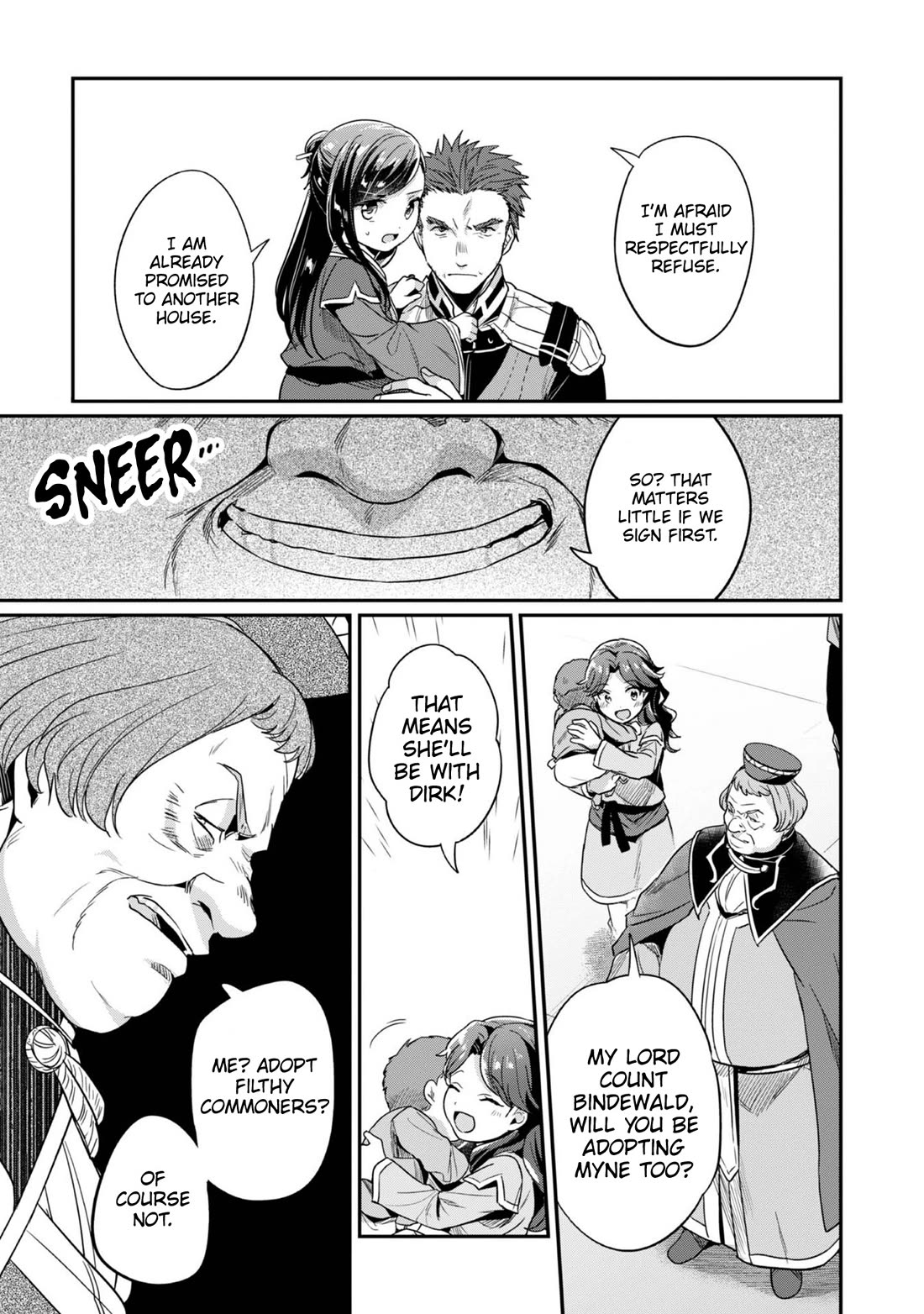 Ascendance of a Bookworm ~I'll Do Anything to Become a Librarian~ Part 2 「I'll Become a Shrine Maiden for Books!」 Chapter 59 page 5 - Chapter 59: The battle at the Temple