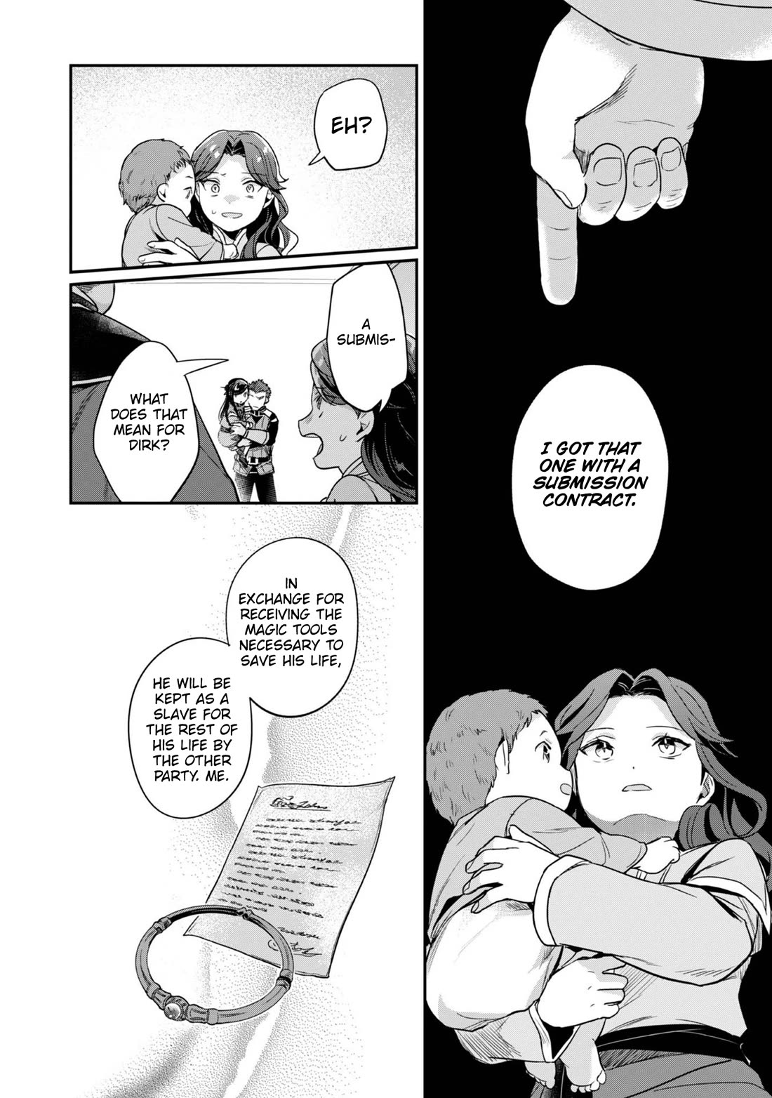 Ascendance of a Bookworm ~I'll Do Anything to Become a Librarian~ Part 2 「I'll Become a Shrine Maiden for Books!」 Chapter 59 page 6 - Chapter 59: The battle at the Temple