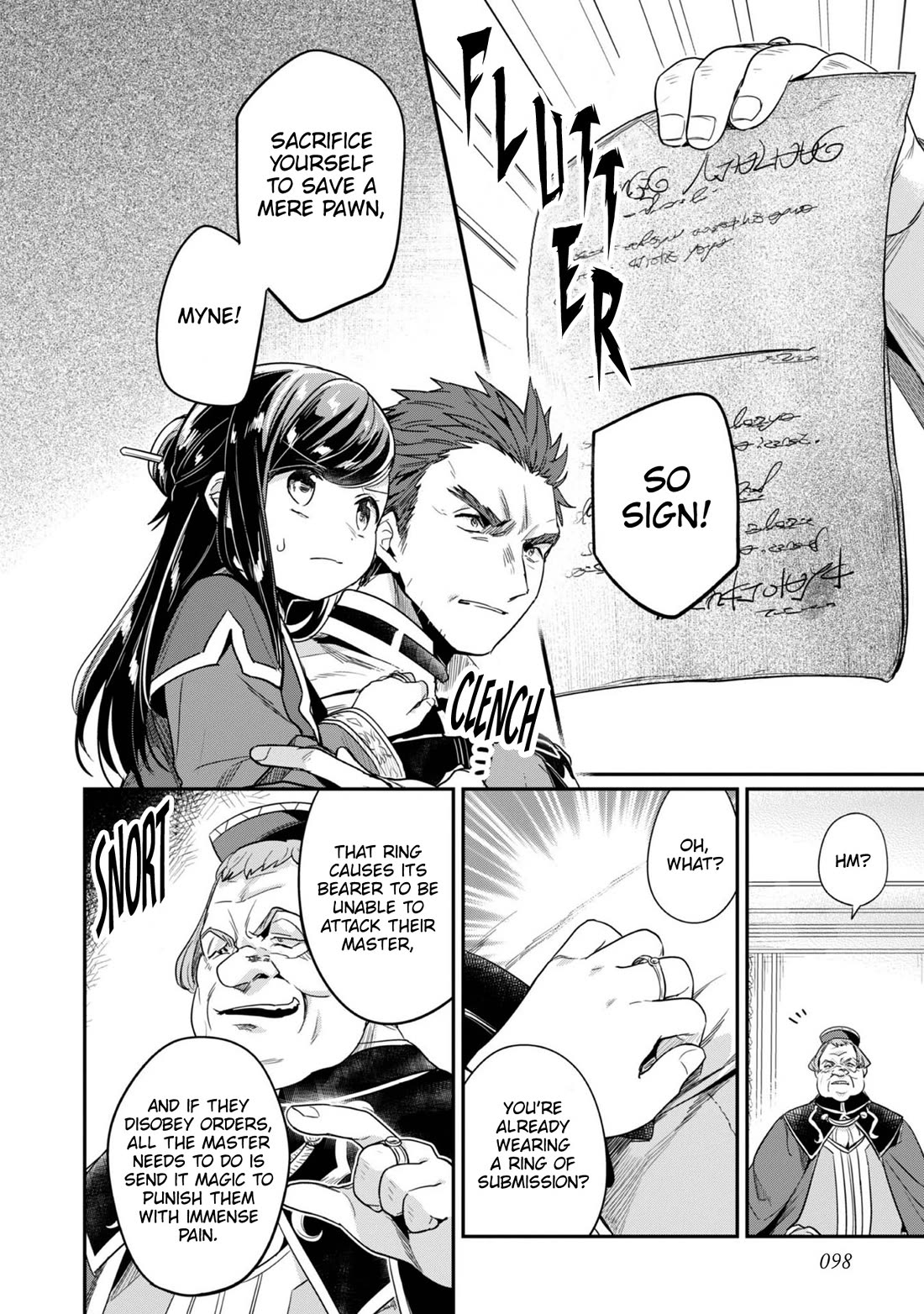 Ascendance of a Bookworm ~I'll Do Anything to Become a Librarian~ Part 2 「I'll Become a Shrine Maiden for Books!」 Chapter 59 page 8 - Chapter 59: The battle at the Temple