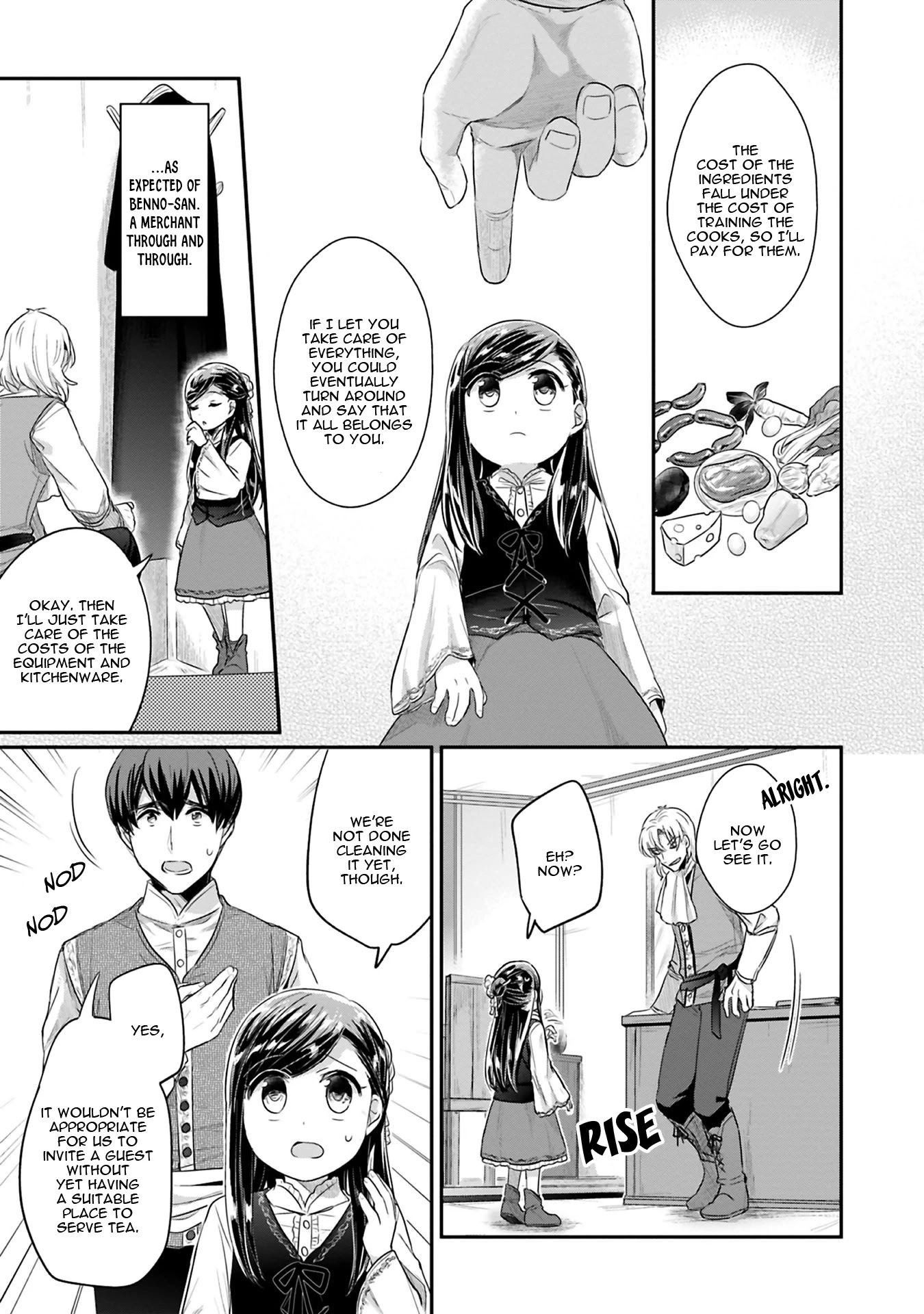 Ascendance of a Bookworm ~I'll Do Anything to Become a Librarian~ Part 2 「I'll Become a Shrine Maiden for Books!」 Chapter 6 page 16 - Chapter 6: Everyone's Jobs
