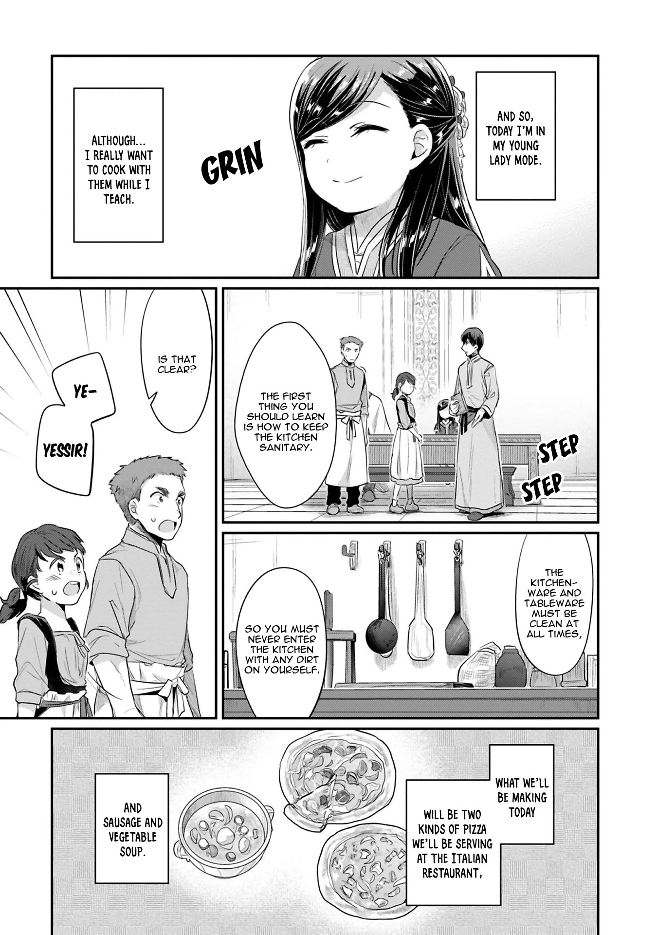 Ascendance of a Bookworm ~I'll Do Anything to Become a Librarian~ Part 2 「I'll Become a Shrine Maiden for Books!」 Chapter 6 page 26 - Chapter 6: Everyone's Jobs