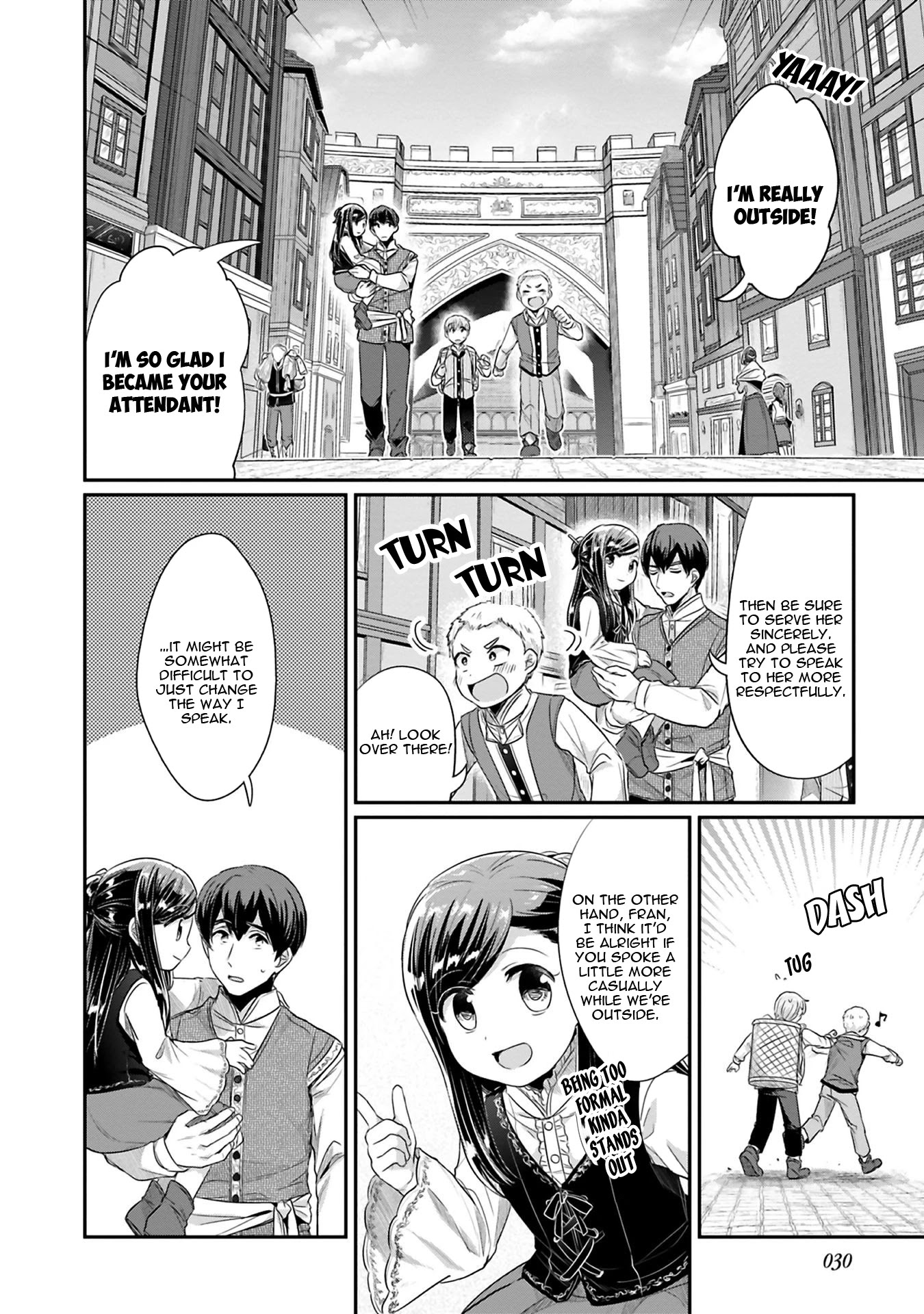 Ascendance of a Bookworm ~I'll Do Anything to Become a Librarian~ Part 2 「I'll Become a Shrine Maiden for Books!」 Chapter 6 page 3 - Chapter 6: Everyone's Jobs