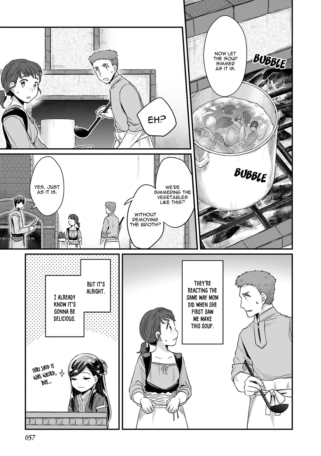 Ascendance of a Bookworm ~I'll Do Anything to Become a Librarian~ Part 2 「I'll Become a Shrine Maiden for Books!」 Chapter 6 page 30 - Chapter 6: Everyone's Jobs