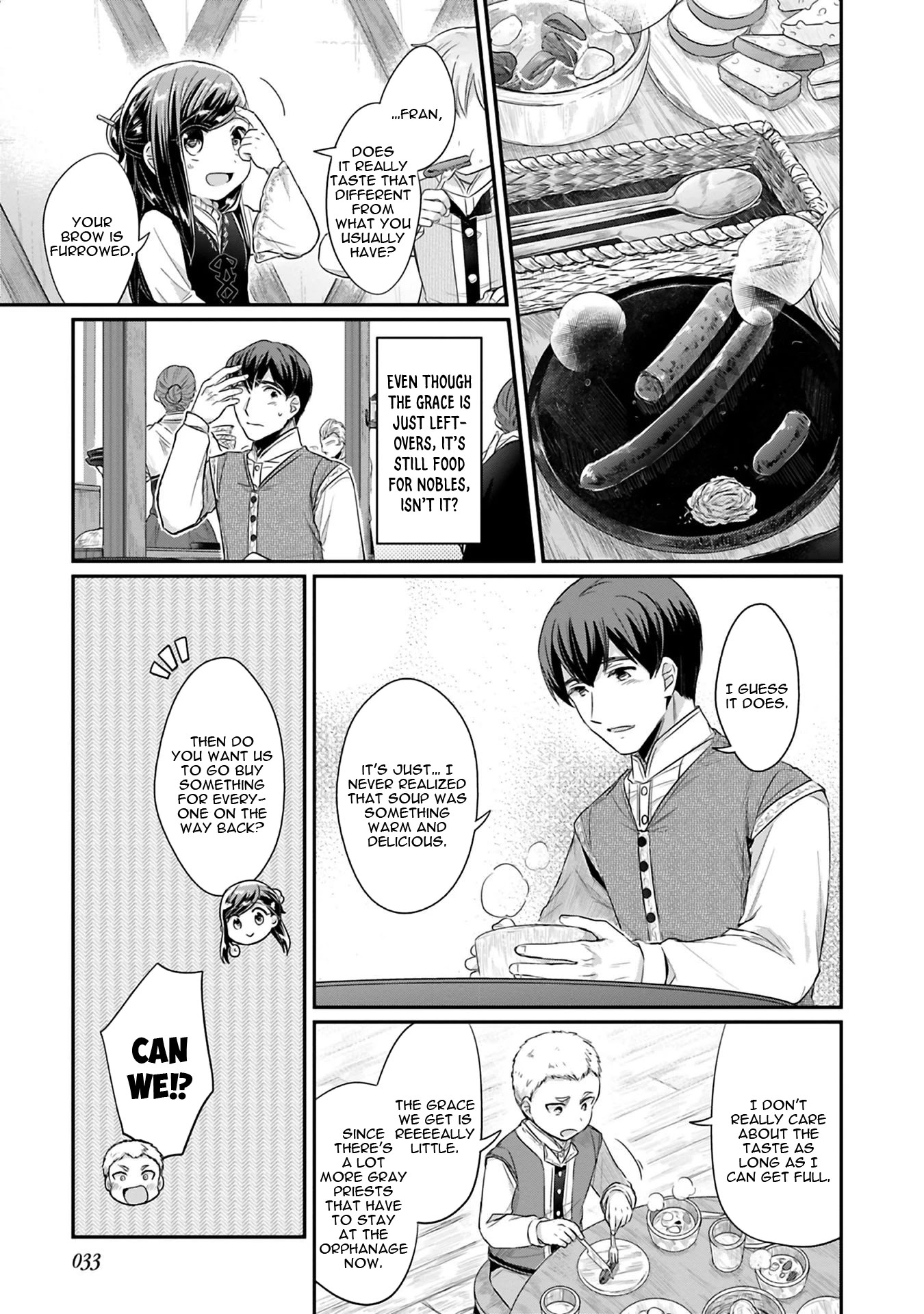 Ascendance of a Bookworm ~I'll Do Anything to Become a Librarian~ Part 2 「I'll Become a Shrine Maiden for Books!」 Chapter 6 page 6 - Chapter 6: Everyone's Jobs