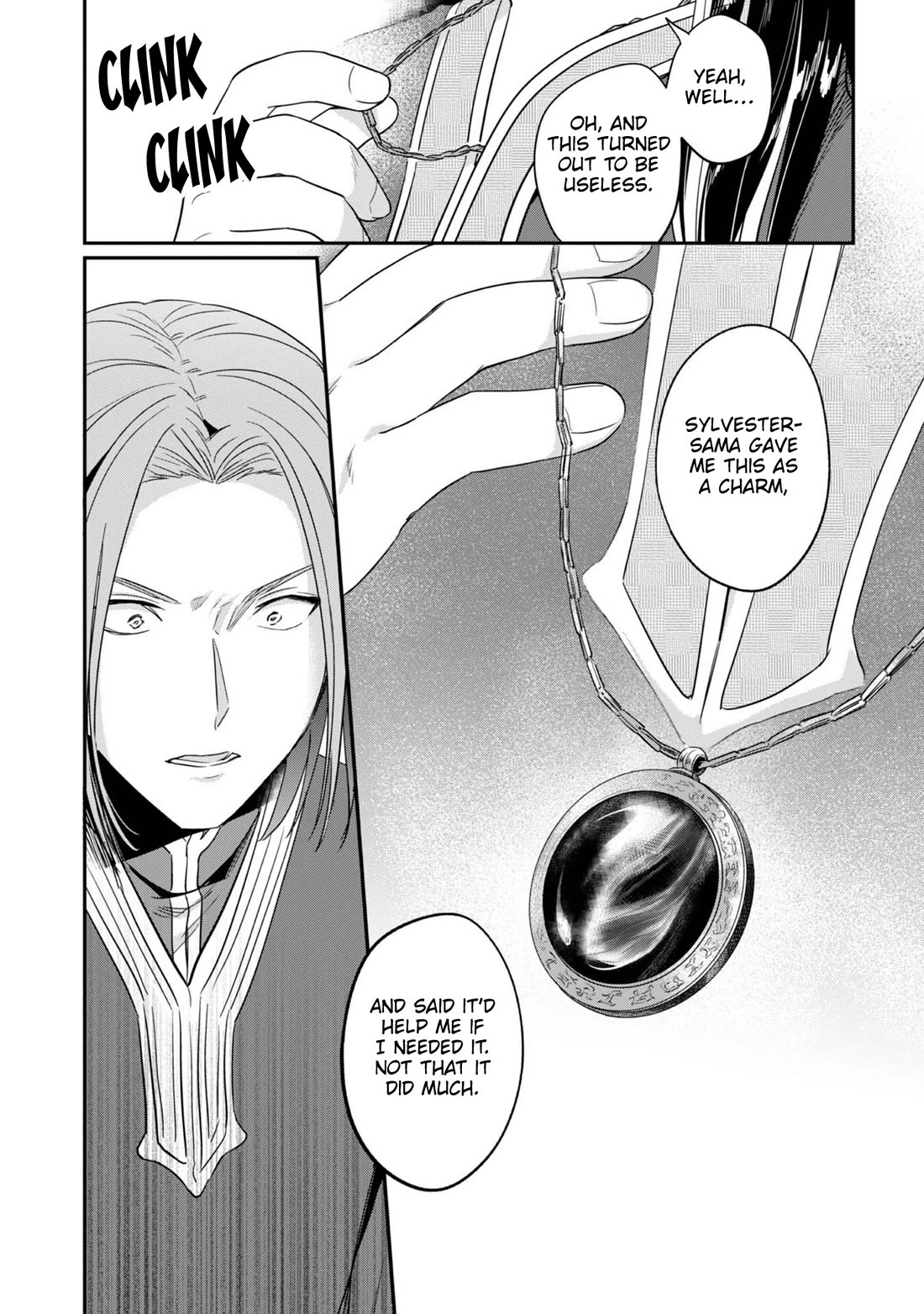 Ascendance of a Bookworm ~I'll Do Anything to Become a Librarian~ Part 2 「I'll Become a Shrine Maiden for Books!」 Chapter 60 page 11 - Chapter 60: The Black Charm