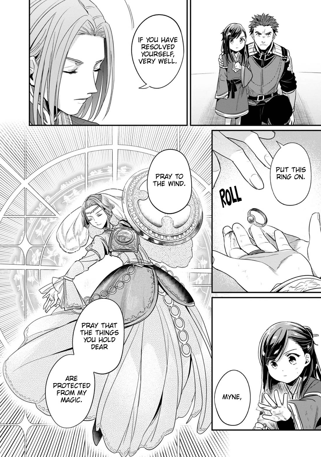 Ascendance of a Bookworm ~I'll Do Anything to Become a Librarian~ Part 2 「I'll Become a Shrine Maiden for Books!」 Chapter 60 page 15 - Chapter 60: The Black Charm