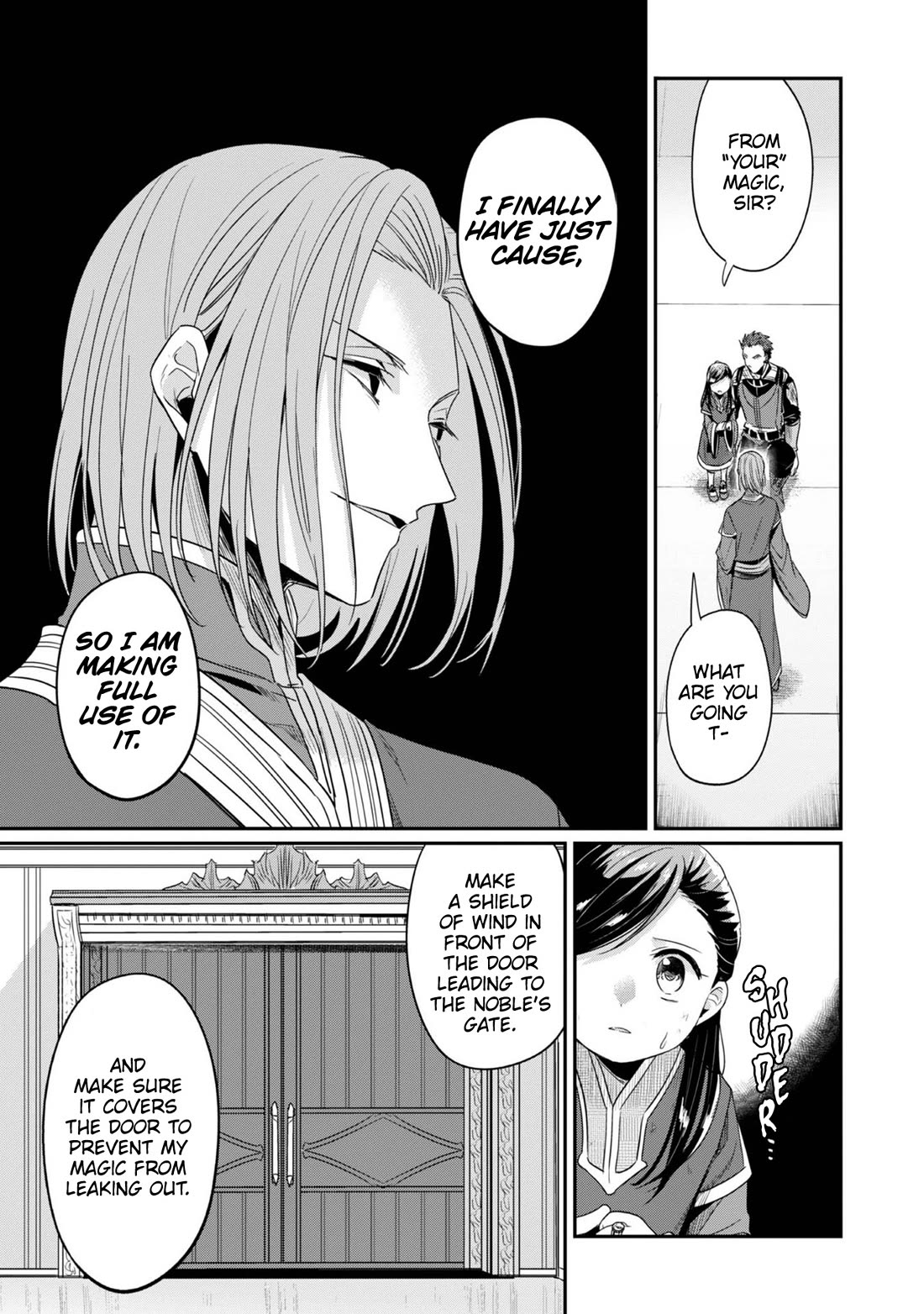 Ascendance of a Bookworm ~I'll Do Anything to Become a Librarian~ Part 2 「I'll Become a Shrine Maiden for Books!」 Chapter 60 page 16 - Chapter 60: The Black Charm