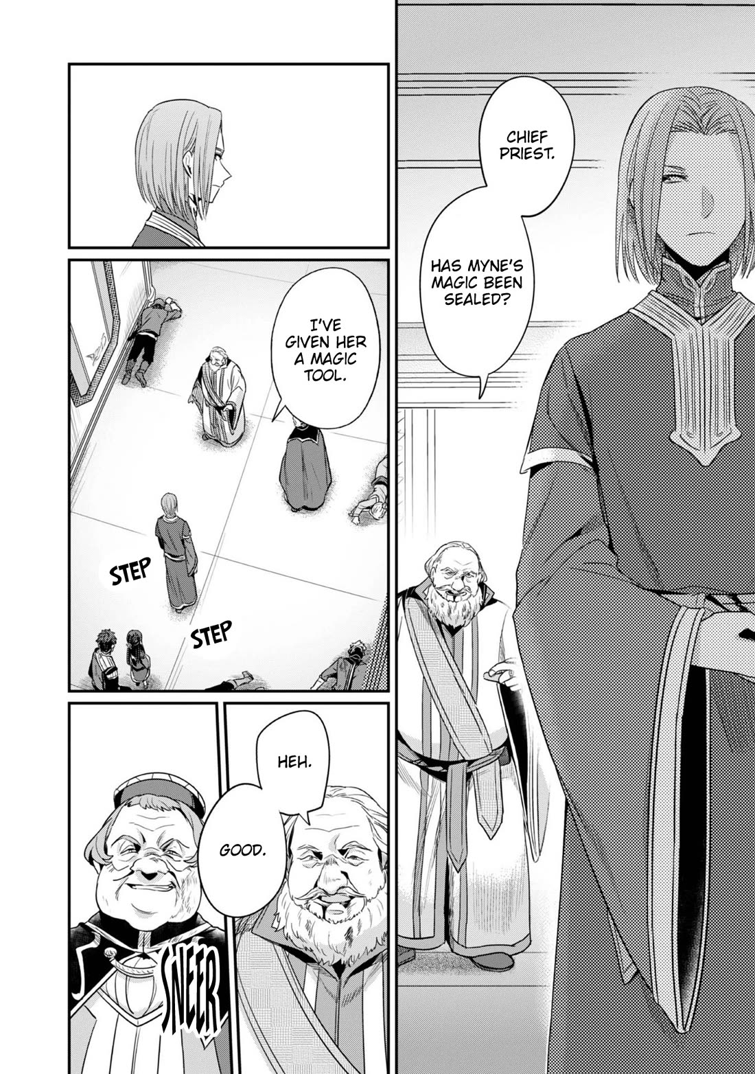 Ascendance of a Bookworm ~I'll Do Anything to Become a Librarian~ Part 2 「I'll Become a Shrine Maiden for Books!」 Chapter 60 page 17 - Chapter 60: The Black Charm