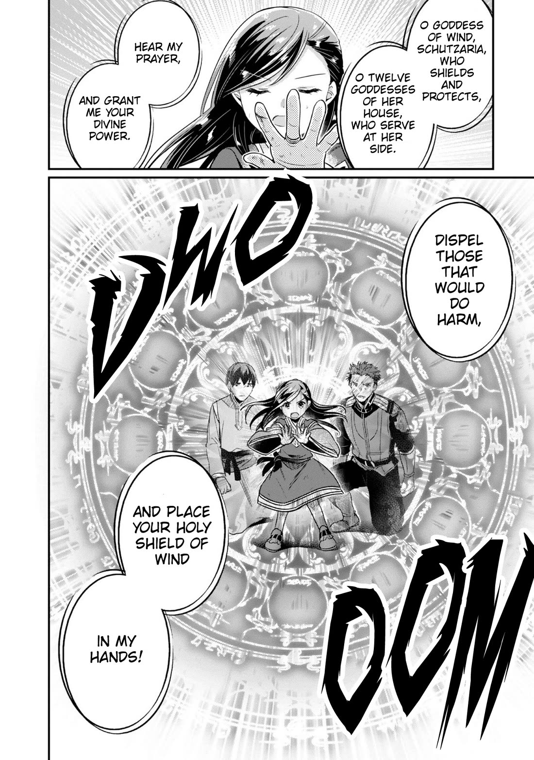 Ascendance of a Bookworm ~I'll Do Anything to Become a Librarian~ Part 2 「I'll Become a Shrine Maiden for Books!」 Chapter 60 page 23 - Chapter 60: The Black Charm
