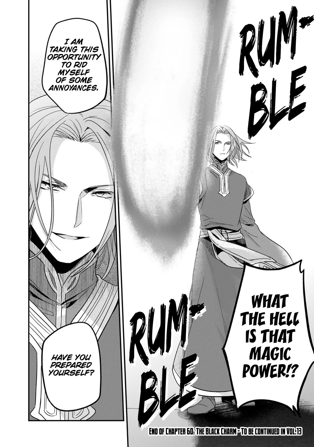 Ascendance of a Bookworm ~I'll Do Anything to Become a Librarian~ Part 2 「I'll Become a Shrine Maiden for Books!」 Chapter 60 page 27 - Chapter 60: The Black Charm