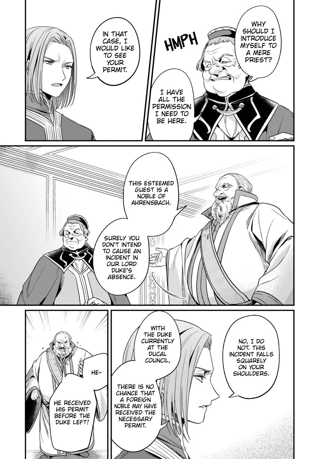 Ascendance of a Bookworm ~I'll Do Anything to Become a Librarian~ Part 2 「I'll Become a Shrine Maiden for Books!」 Chapter 60 page 4 - Chapter 60: The Black Charm