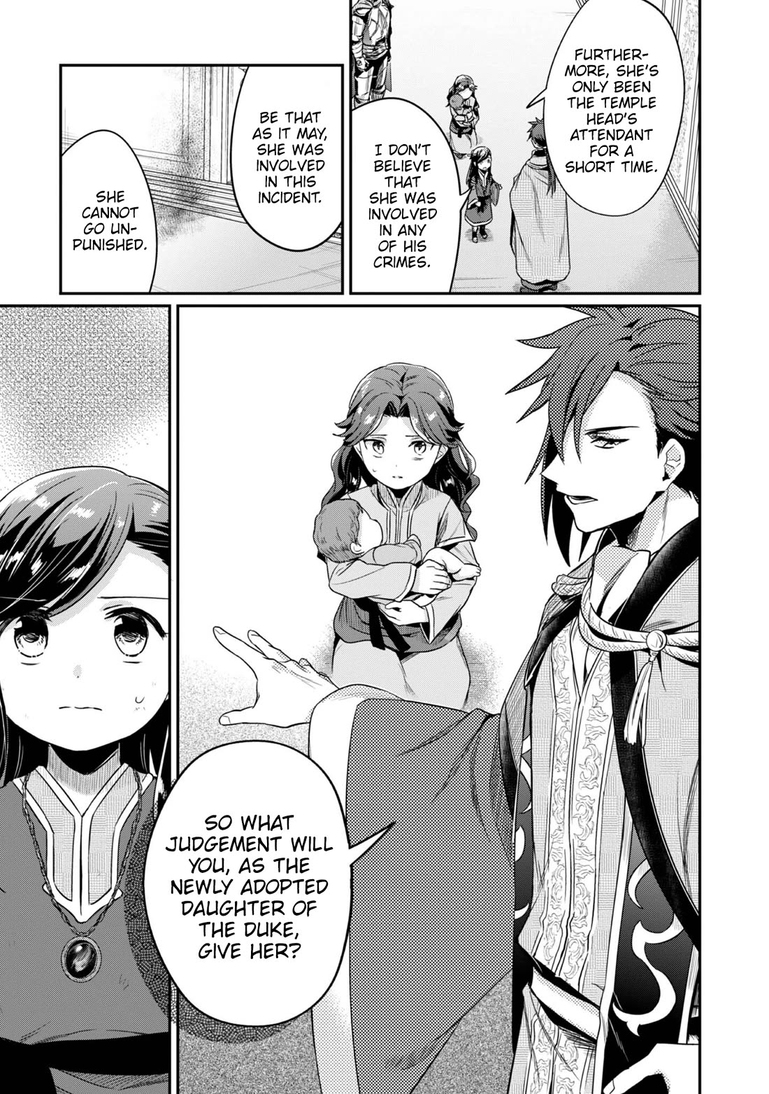 Ascendance of a Bookworm ~I'll Do Anything to Become a Librarian~ Part 2 「I'll Become a Shrine Maiden for Books!」 Chapter 62 page 10 - Chapter 62: My future self