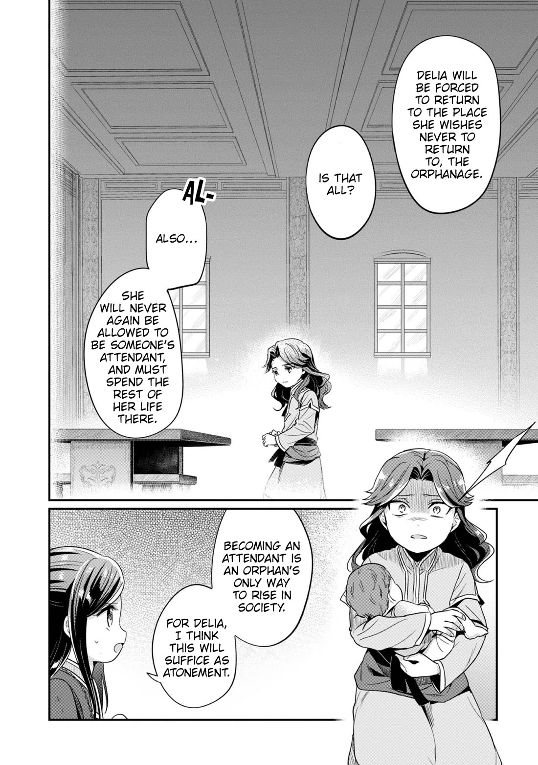 Ascendance of a Bookworm ~I'll Do Anything to Become a Librarian~ Part 2 「I'll Become a Shrine Maiden for Books!」 Chapter 62 page 11 - Chapter 62: My future self