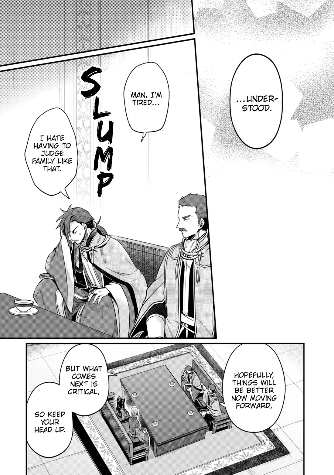 Ascendance of a Bookworm ~I'll Do Anything to Become a Librarian~ Part 2 「I'll Become a Shrine Maiden for Books!」 Chapter 62 page 14 - Chapter 62: My future self