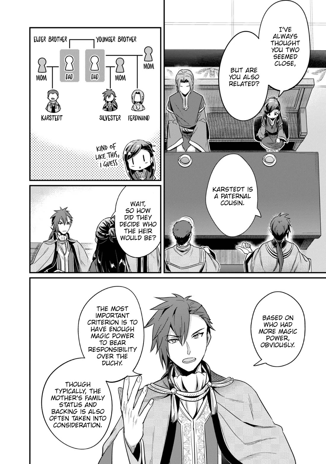 Ascendance of a Bookworm ~I'll Do Anything to Become a Librarian~ Part 2 「I'll Become a Shrine Maiden for Books!」 Chapter 62 page 15 - Chapter 62: My future self