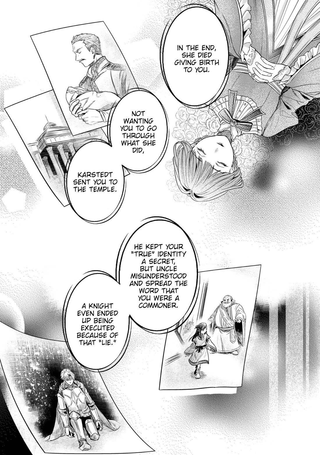 Ascendance of a Bookworm ~I'll Do Anything to Become a Librarian~ Part 2 「I'll Become a Shrine Maiden for Books!」 Chapter 62 page 18 - Chapter 62: My future self