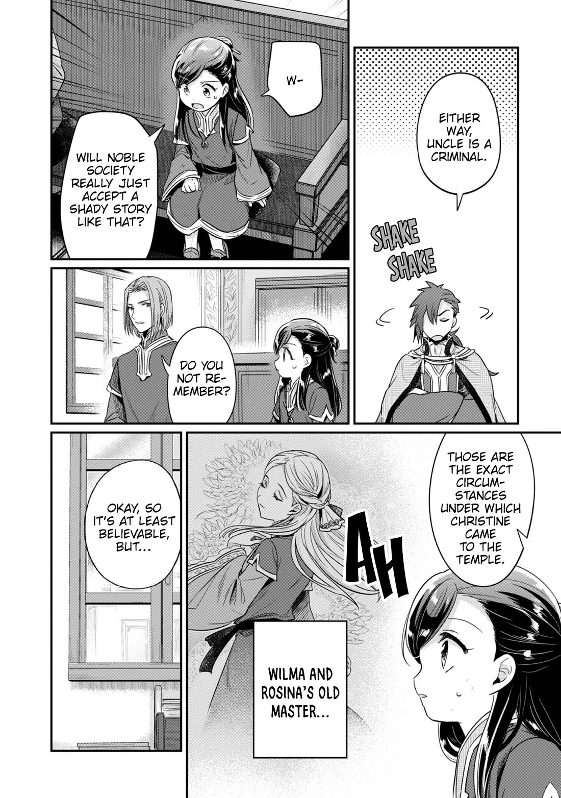 Ascendance of a Bookworm ~I'll Do Anything to Become a Librarian~ Part 2 「I'll Become a Shrine Maiden for Books!」 Chapter 62 page 19 - Chapter 62: My future self