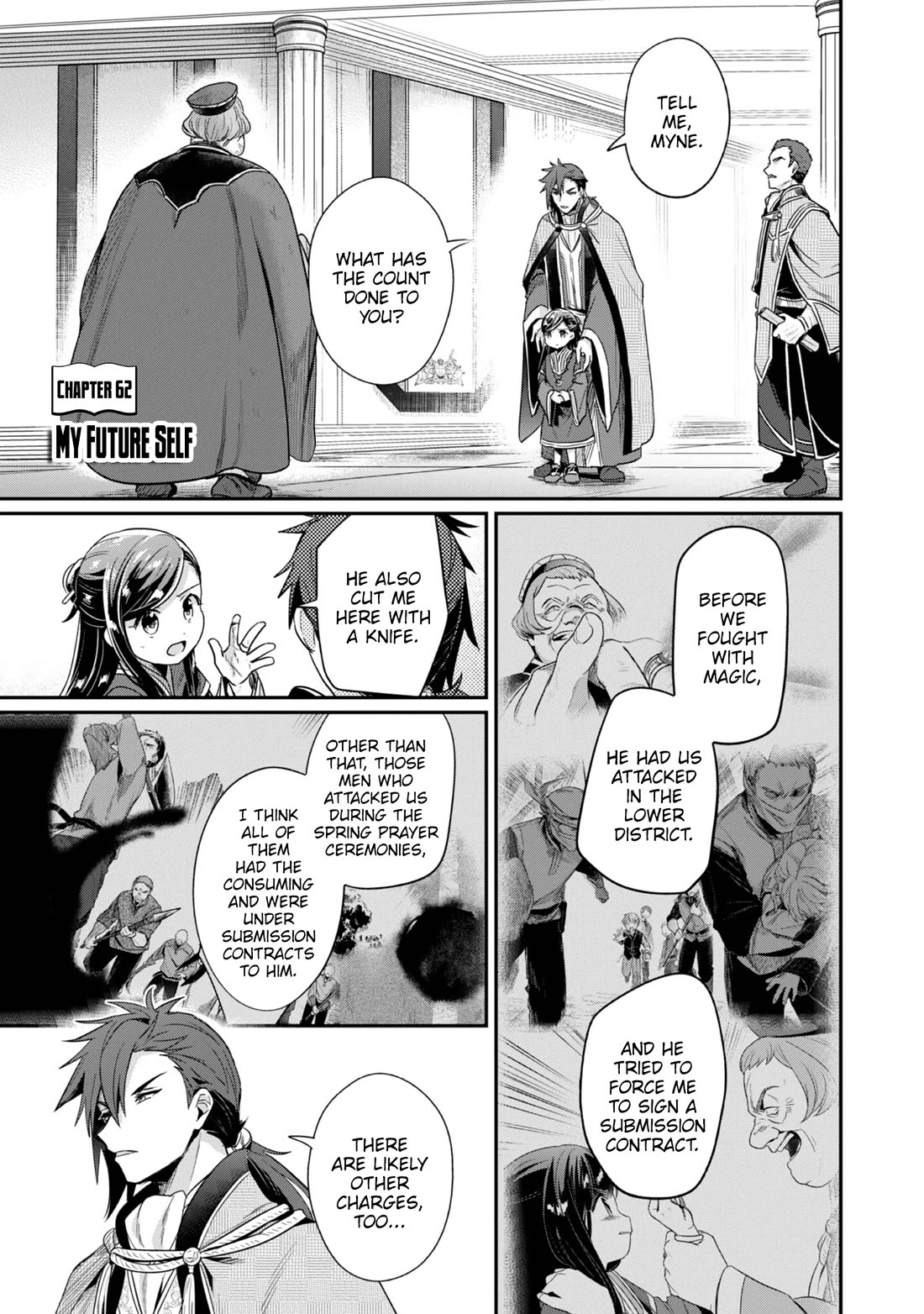 Ascendance of a Bookworm ~I'll Do Anything to Become a Librarian~ Part 2 「I'll Become a Shrine Maiden for Books!」 Chapter 62 page 2 - Chapter 62: My future self