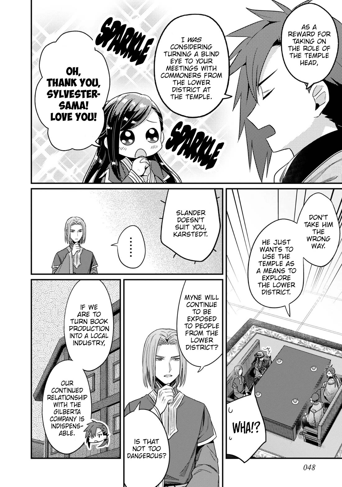Ascendance of a Bookworm ~I'll Do Anything to Become a Librarian~ Part 2 「I'll Become a Shrine Maiden for Books!」 Chapter 62 page 23 - Chapter 62: My future self