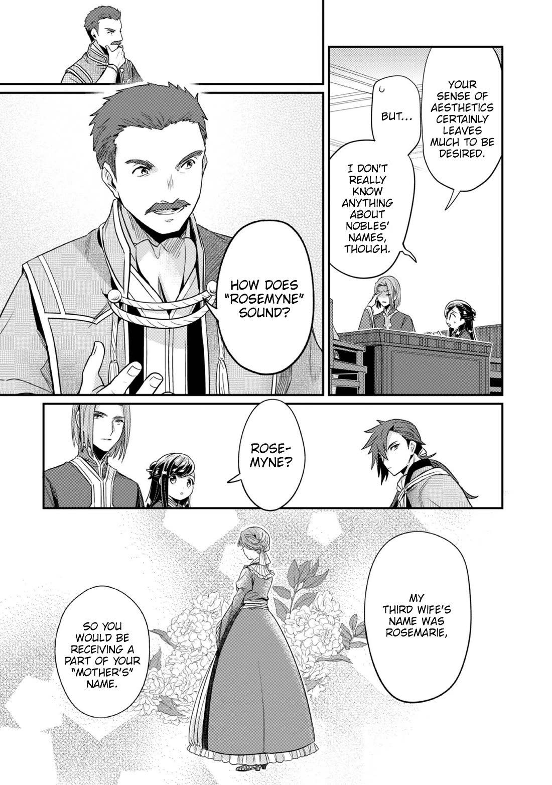 Ascendance of a Bookworm ~I'll Do Anything to Become a Librarian~ Part 2 「I'll Become a Shrine Maiden for Books!」 Chapter 62 page 26 - Chapter 62: My future self
