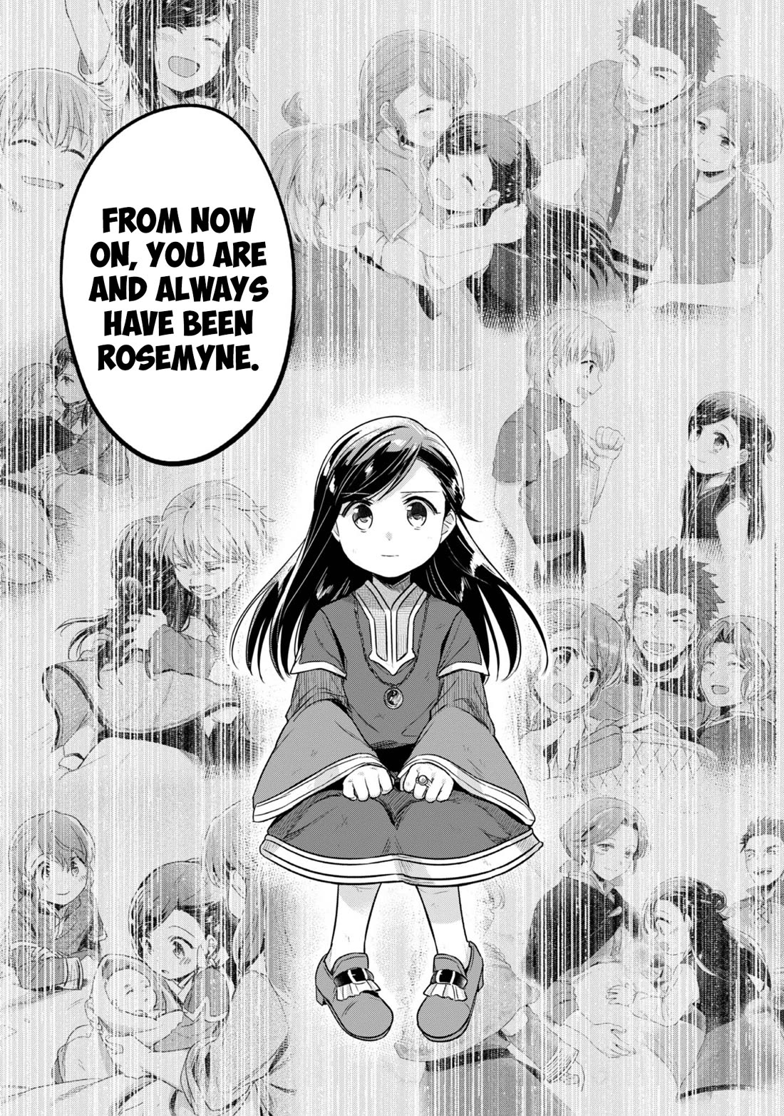 Ascendance of a Bookworm ~I'll Do Anything to Become a Librarian~ Part 2 「I'll Become a Shrine Maiden for Books!」 Chapter 62 page 28 - Chapter 62: My future self
