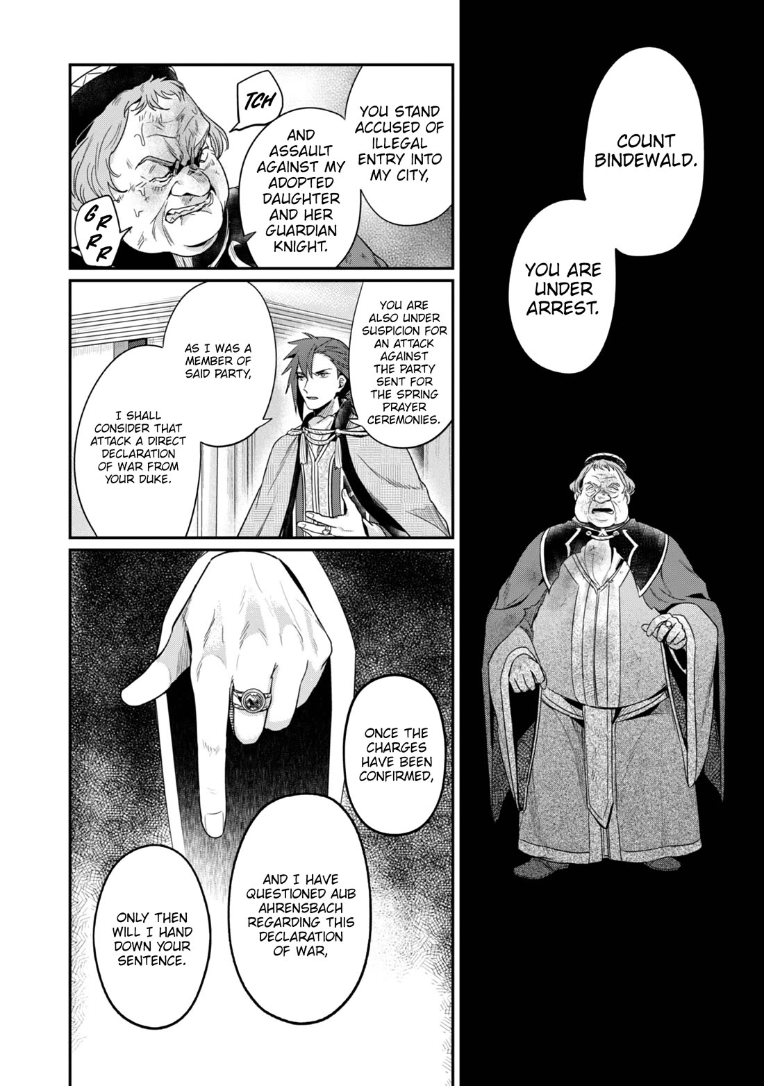 Ascendance of a Bookworm ~I'll Do Anything to Become a Librarian~ Part 2 「I'll Become a Shrine Maiden for Books!」 Chapter 62 page 3 - Chapter 62: My future self