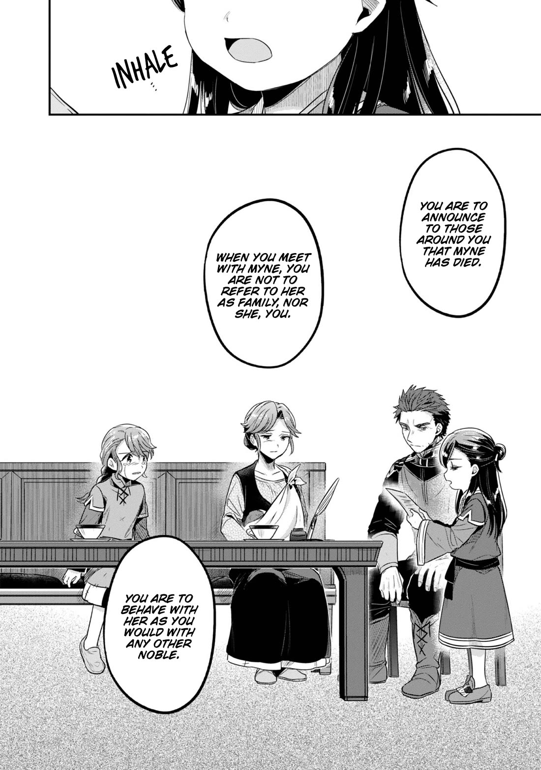 Ascendance of a Bookworm ~I'll Do Anything to Become a Librarian~ Part 2 「I'll Become a Shrine Maiden for Books!」 Chapter 63 page 11 - Chapter 63: Farewell, Part 1