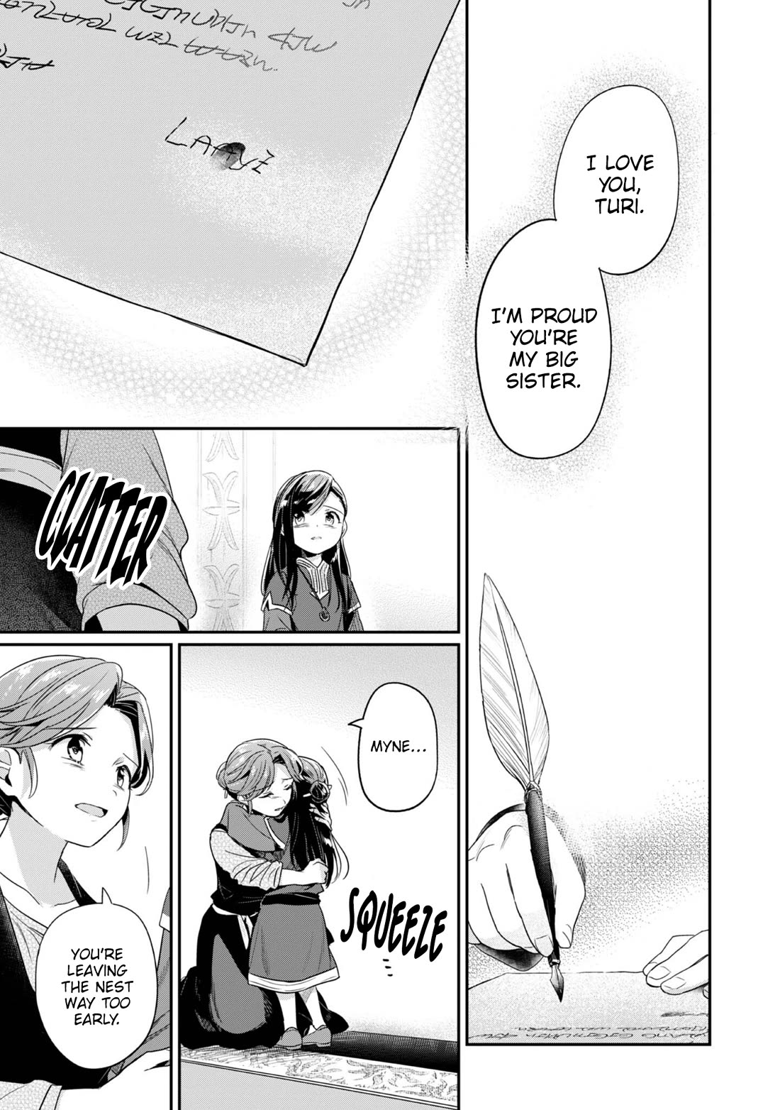 Ascendance of a Bookworm ~I'll Do Anything to Become a Librarian~ Part 2 「I'll Become a Shrine Maiden for Books!」 Chapter 63 page 18 - Chapter 63: Farewell, Part 1