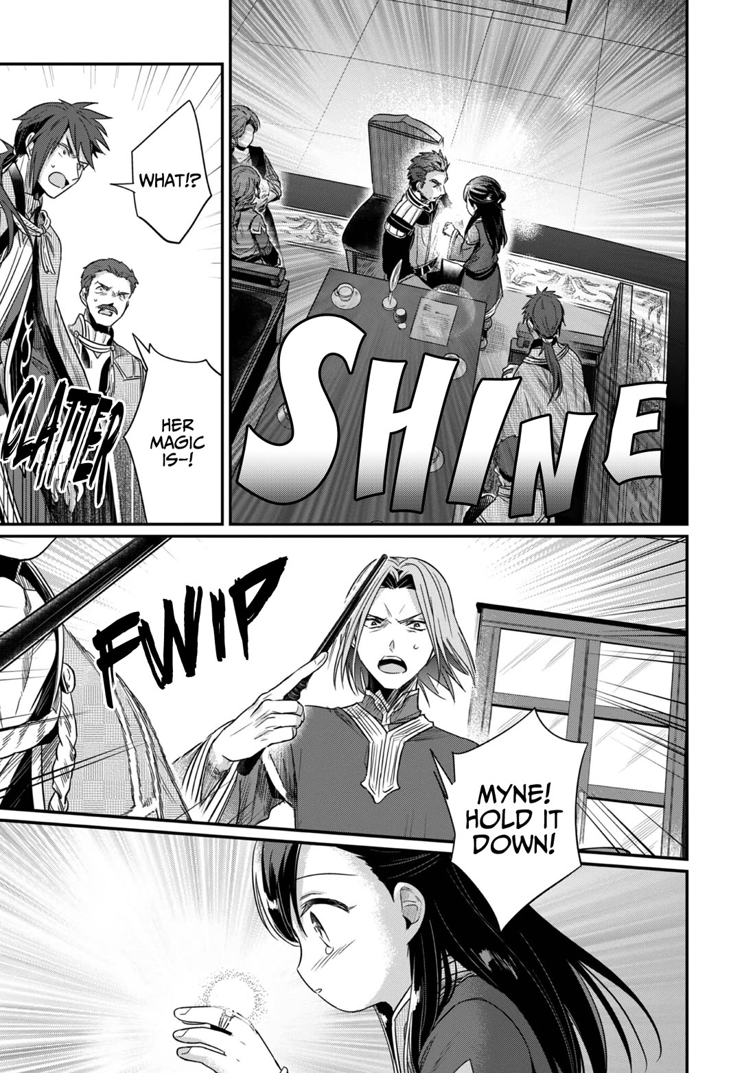 Ascendance of a Bookworm ~I'll Do Anything to Become a Librarian~ Part 2 「I'll Become a Shrine Maiden for Books!」 Chapter 63 page 26 - Chapter 63: Farewell, Part 1