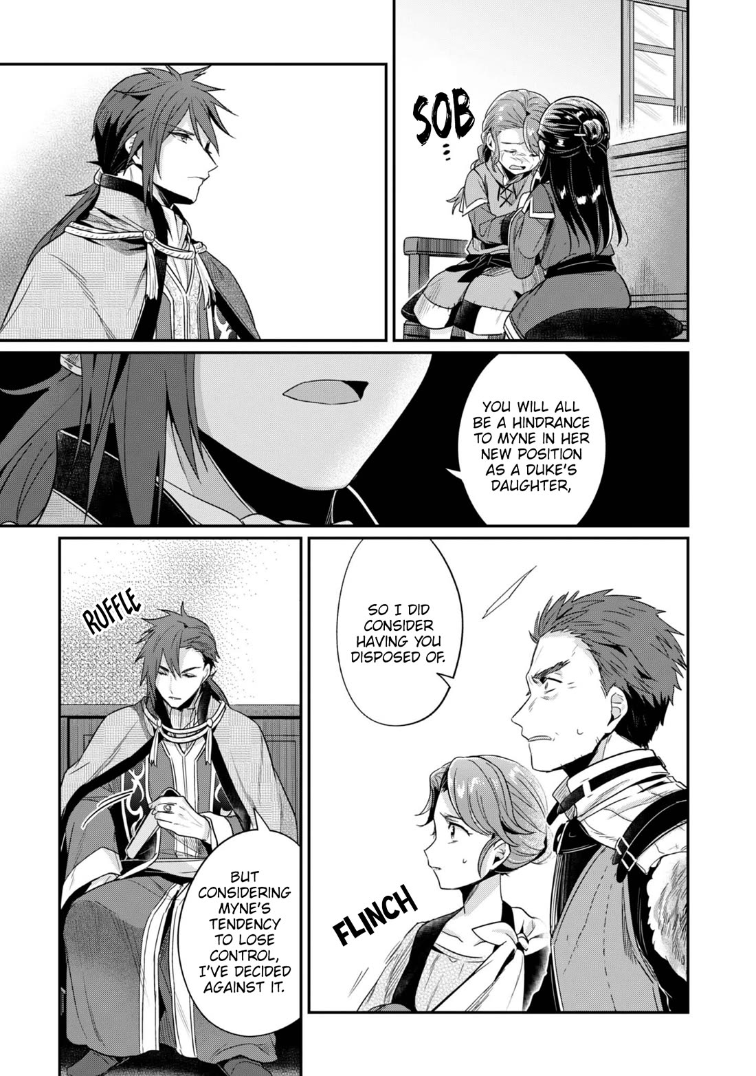 Ascendance of a Bookworm ~I'll Do Anything to Become a Librarian~ Part 2 「I'll Become a Shrine Maiden for Books!」 Chapter 63 page 8 - Chapter 63: Farewell, Part 1