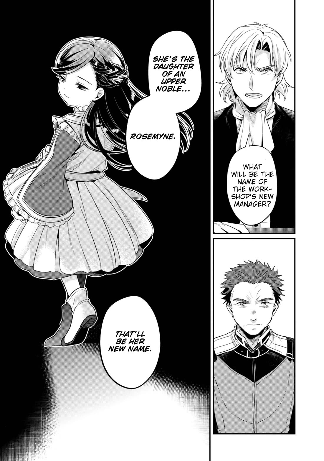 Ascendance of a Bookworm ~I'll Do Anything to Become a Librarian~ Part 2 「I'll Become a Shrine Maiden for Books!」 Chapter 64.5 page 10 - Chapter 64.5: Idle Talk: Goodbye, Myne