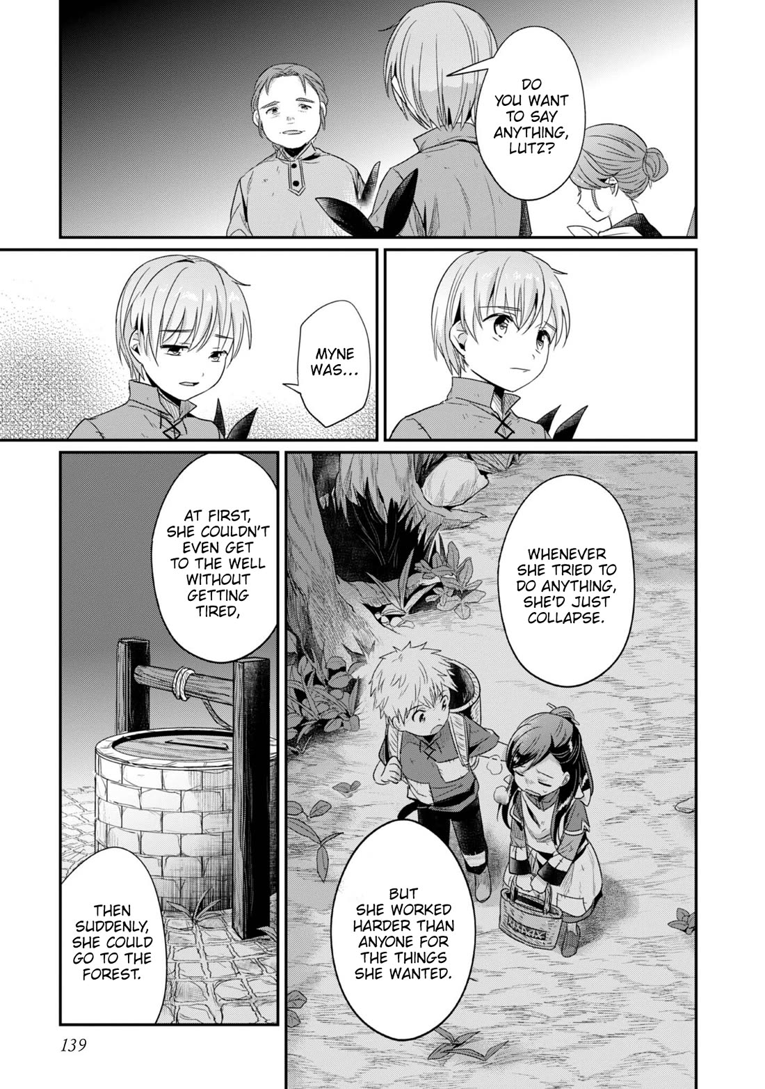 Ascendance of a Bookworm ~I'll Do Anything to Become a Librarian~ Part 2 「I'll Become a Shrine Maiden for Books!」 Chapter 64.5 page 20 - Chapter 64.5: Idle Talk: Goodbye, Myne
