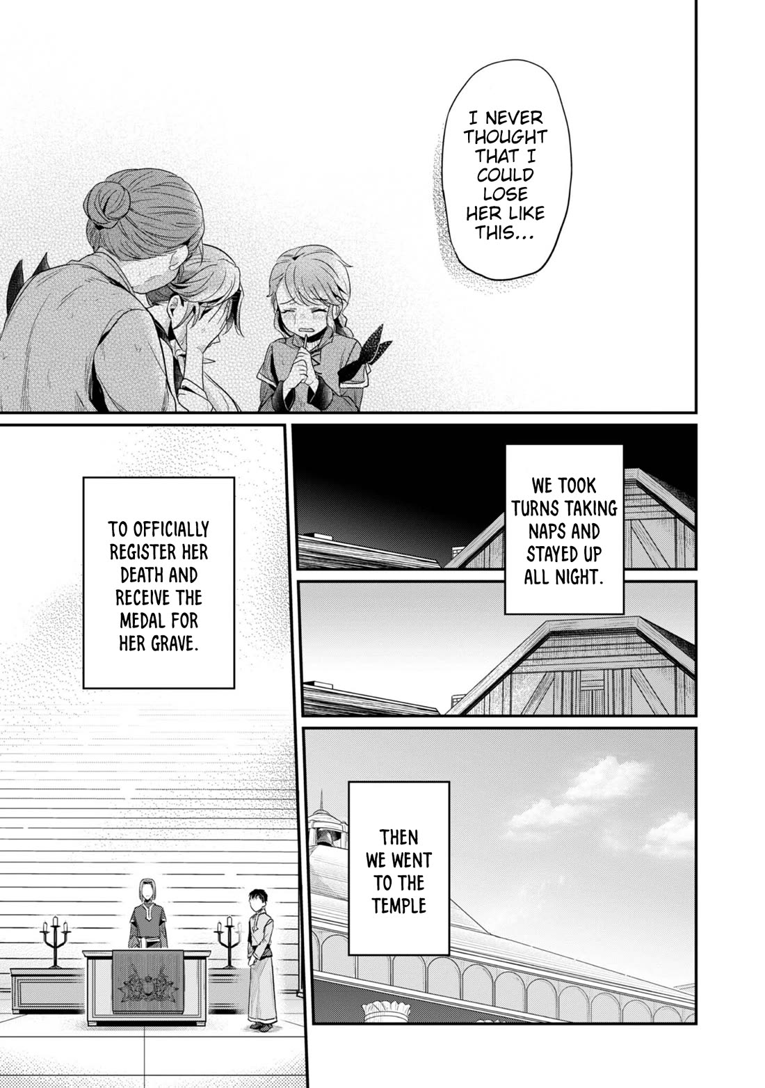 Ascendance of a Bookworm ~I'll Do Anything to Become a Librarian~ Part 2 「I'll Become a Shrine Maiden for Books!」 Chapter 64.5 page 24 - Chapter 64.5: Idle Talk: Goodbye, Myne