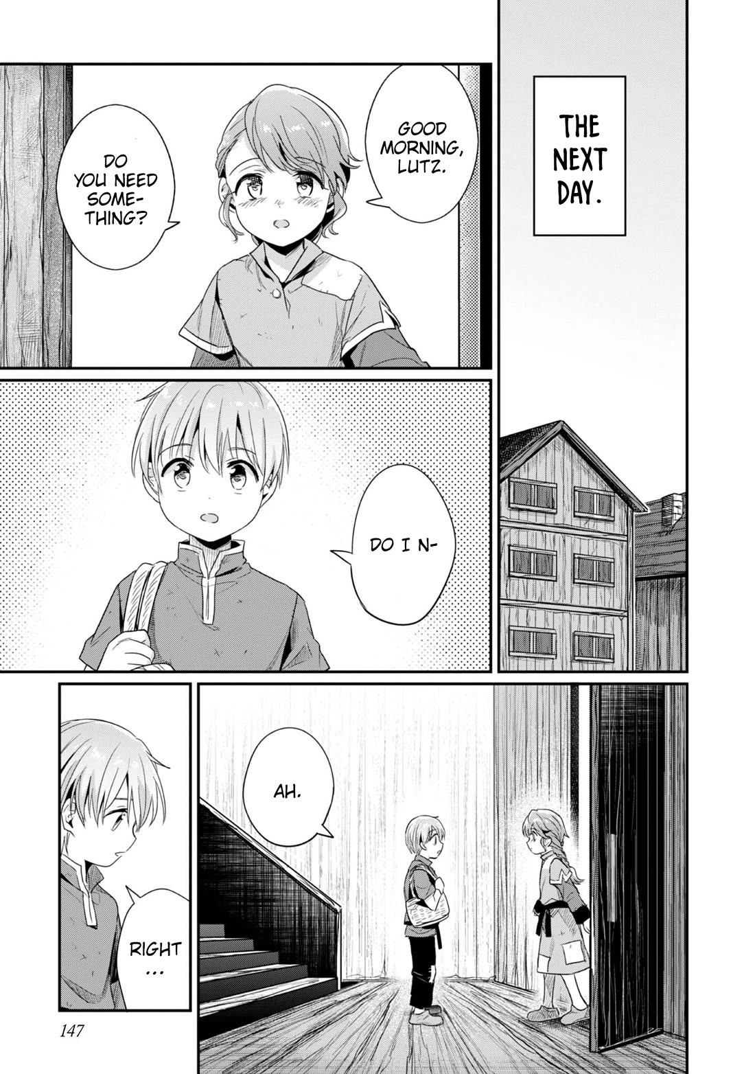 Ascendance of a Bookworm ~I'll Do Anything to Become a Librarian~ Part 2 「I'll Become a Shrine Maiden for Books!」 Chapter 64.5 page 27 - Chapter 64.5: Idle Talk: Goodbye, Myne