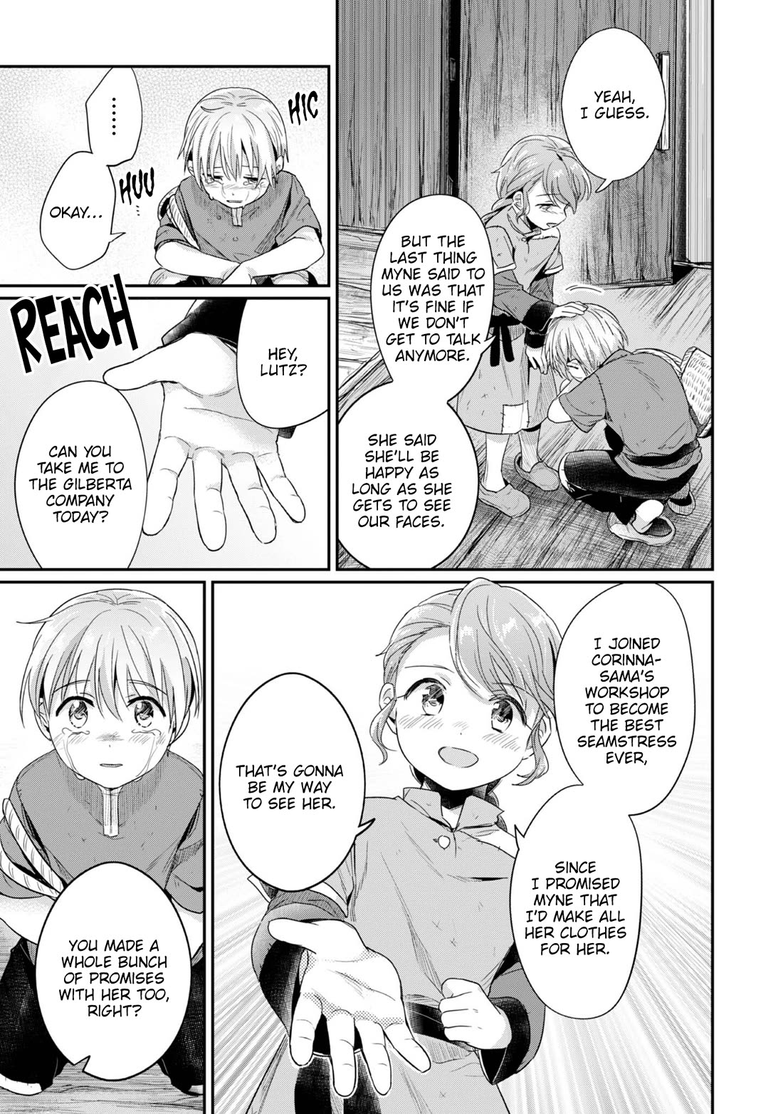 Ascendance of a Bookworm ~I'll Do Anything to Become a Librarian~ Part 2 「I'll Become a Shrine Maiden for Books!」 Chapter 64.5 page 29 - Chapter 64.5: Idle Talk: Goodbye, Myne