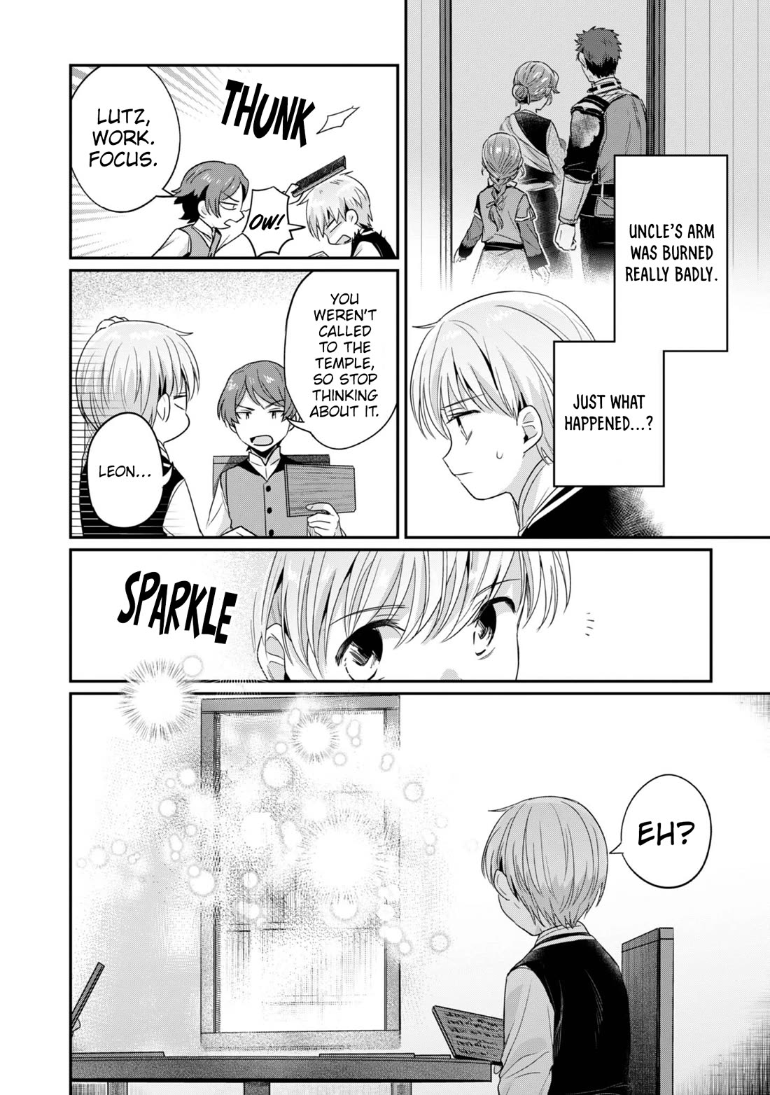 Ascendance of a Bookworm ~I'll Do Anything to Become a Librarian~ Part 2 「I'll Become a Shrine Maiden for Books!」 Chapter 64.5 page 3 - Chapter 64.5: Idle Talk: Goodbye, Myne