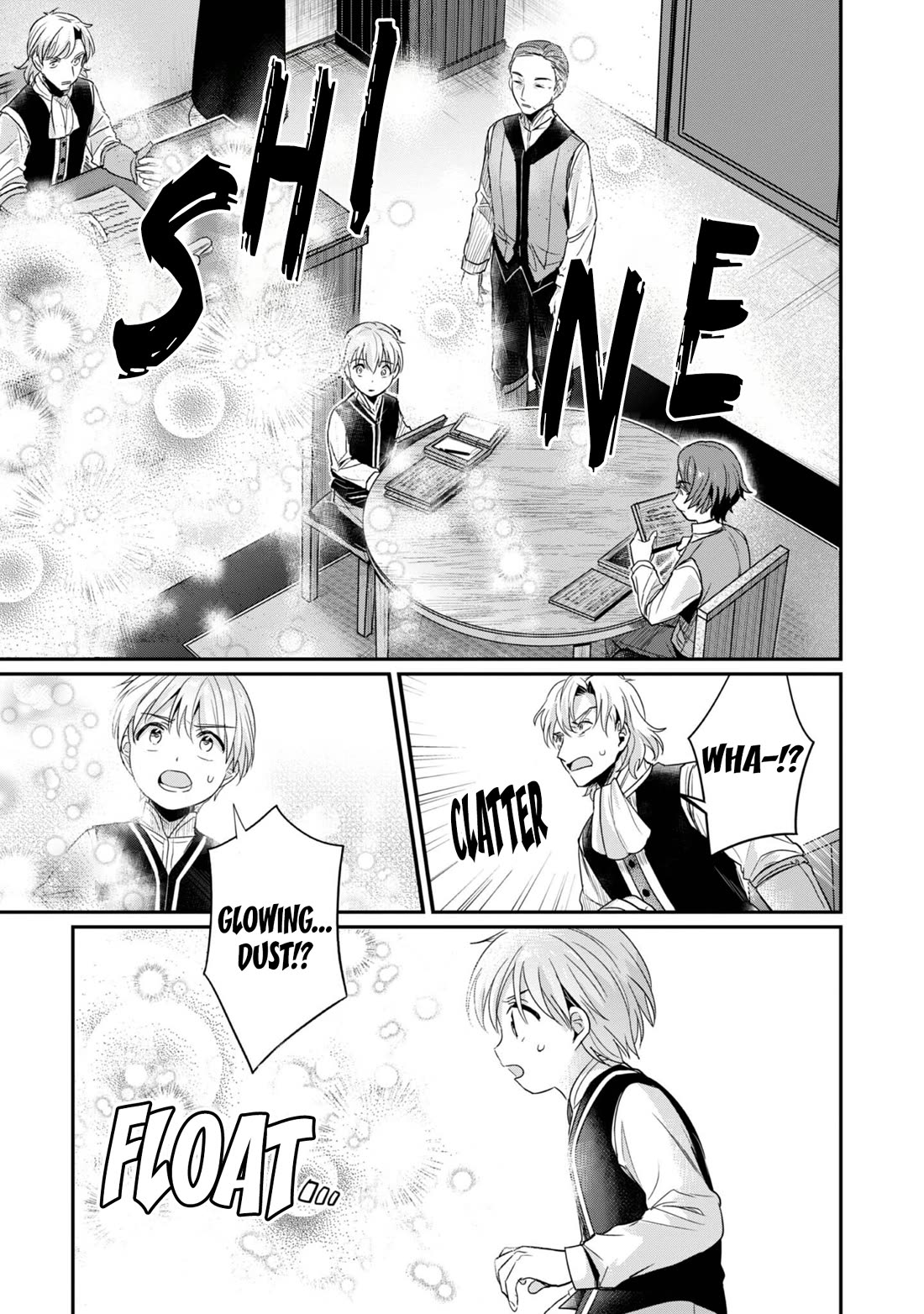 Ascendance of a Bookworm ~I'll Do Anything to Become a Librarian~ Part 2 「I'll Become a Shrine Maiden for Books!」 Chapter 64.5 page 4 - Chapter 64.5: Idle Talk: Goodbye, Myne