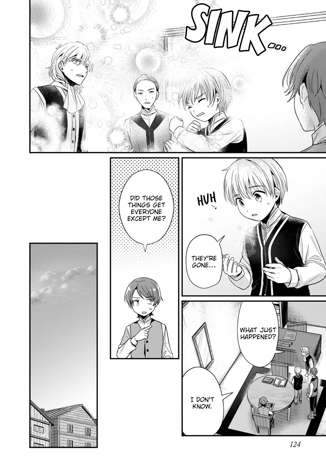 Ascendance of a Bookworm ~I'll Do Anything to Become a Librarian~ Part 2 「I'll Become a Shrine Maiden for Books!」 Chapter 64.5 page 5 - Chapter 64.5: Idle Talk: Goodbye, Myne