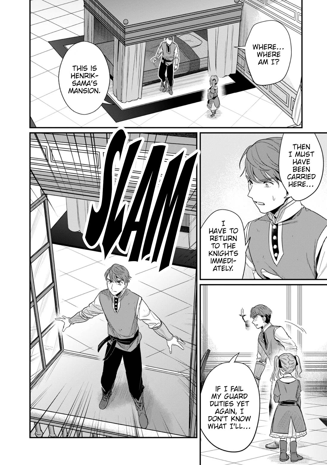 Ascendance of a Bookworm ~I'll Do Anything to Become a Librarian~ Part 2 「I'll Become a Shrine Maiden for Books!」 Chapter 64.6 page 5 - Chapter 64.6: At Henrik's Mansion [END]