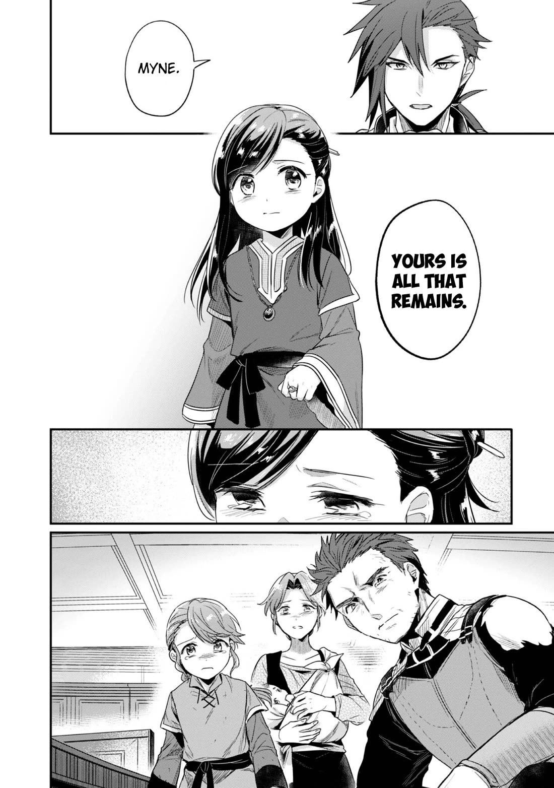 Ascendance of a Bookworm ~I'll Do Anything to Become a Librarian~ Part 2 「I'll Become a Shrine Maiden for Books!」 Chapter 64 page 10 - Chapter 64: Farewell, Part 2