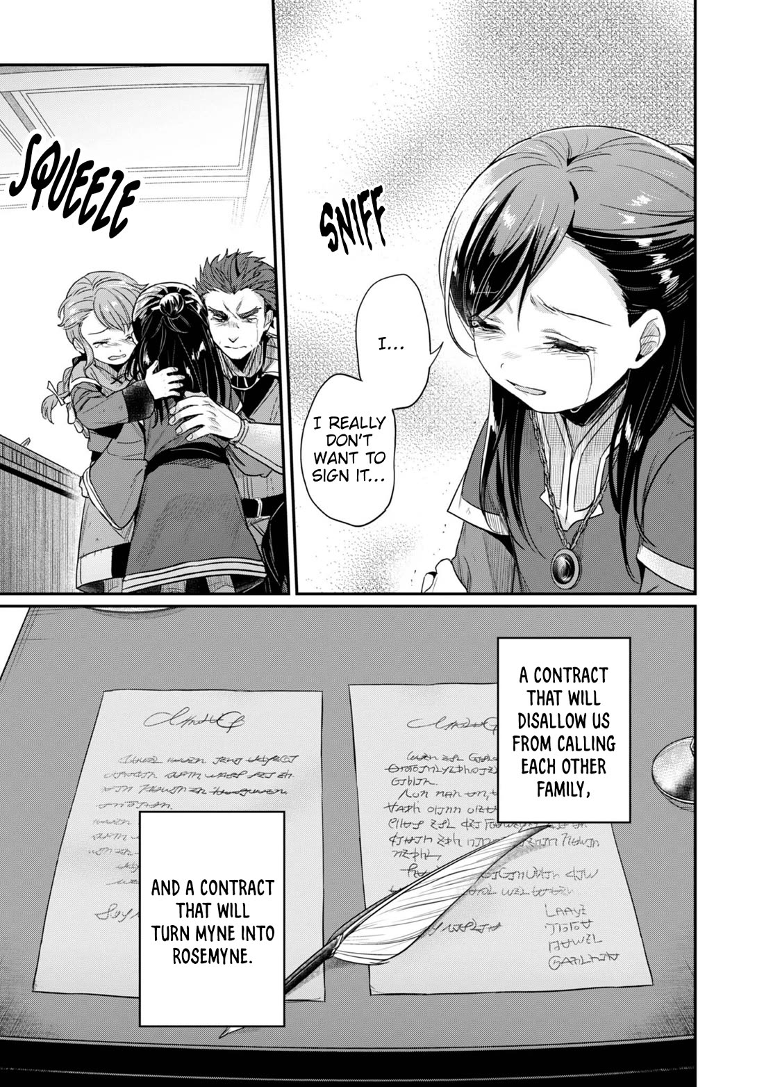Ascendance of a Bookworm ~I'll Do Anything to Become a Librarian~ Part 2 「I'll Become a Shrine Maiden for Books!」 Chapter 64 page 11 - Chapter 64: Farewell, Part 2
