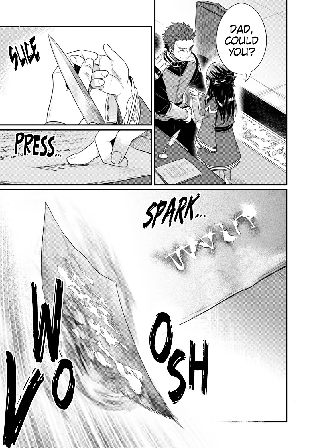 Ascendance of a Bookworm ~I'll Do Anything to Become a Librarian~ Part 2 「I'll Become a Shrine Maiden for Books!」 Chapter 64 page 13 - Chapter 64: Farewell, Part 2