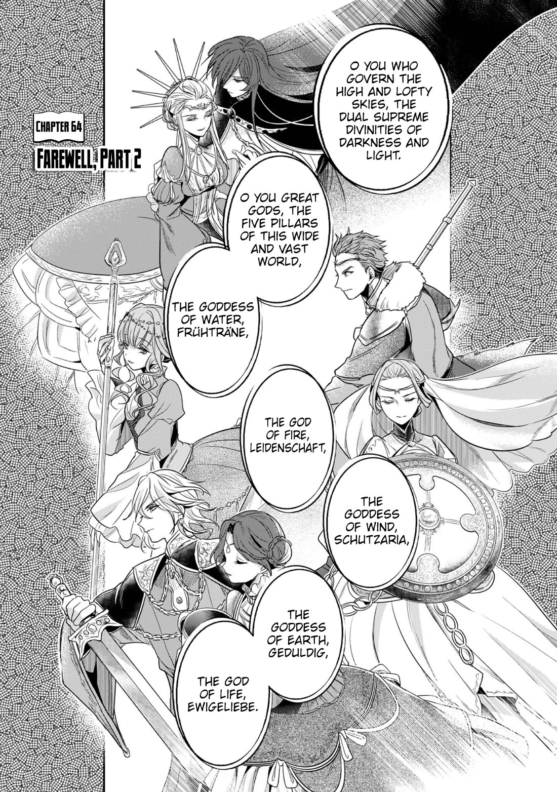 Ascendance of a Bookworm ~I'll Do Anything to Become a Librarian~ Part 2 「I'll Become a Shrine Maiden for Books!」 Chapter 64 page 2 - Chapter 64: Farewell, Part 2