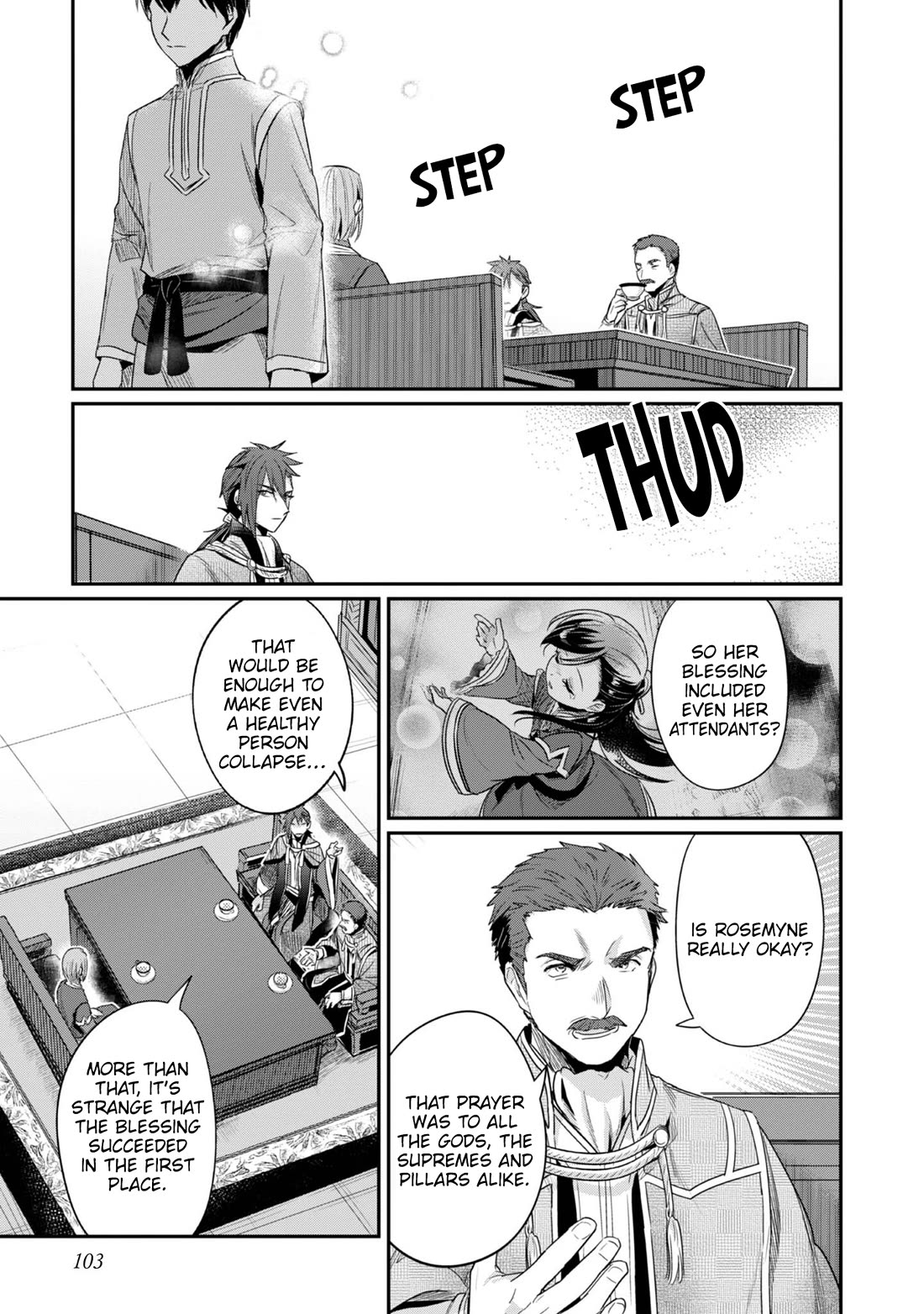 Ascendance of a Bookworm ~I'll Do Anything to Become a Librarian~ Part 2 「I'll Become a Shrine Maiden for Books!」 Chapter 64 page 23 - Chapter 64: Farewell, Part 2